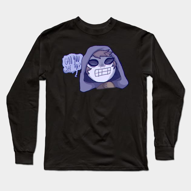 skully Long Sleeve T-Shirt by chocorobi